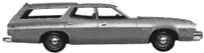 Кола Ford Torino Wagon 1975 