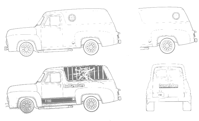 Кола Ford Van 