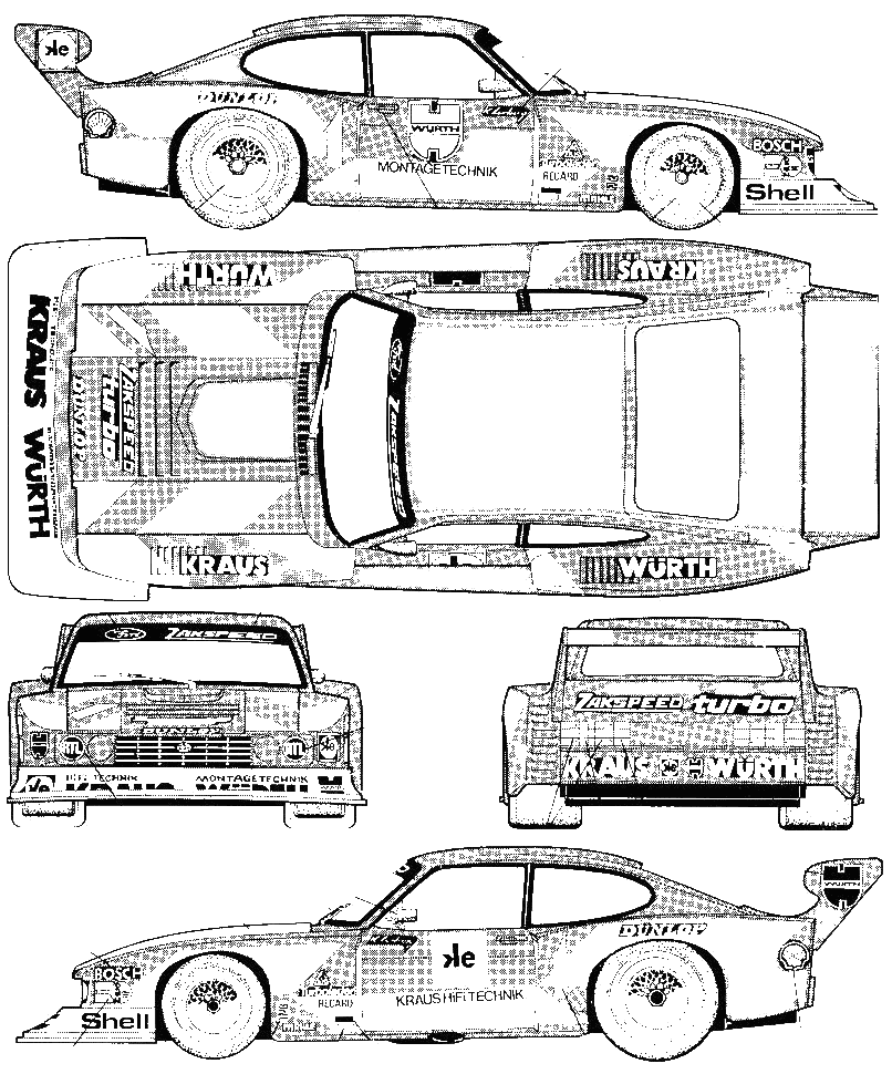 Кола Zakspeed Ford II