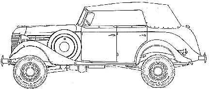 Bil GAZ 61-40