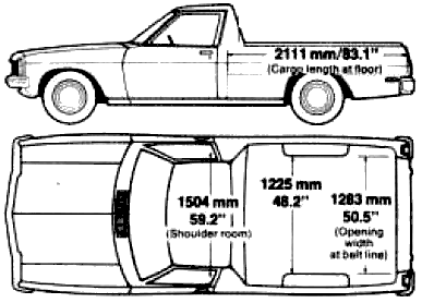 Bil Holden HX Ute 1976 