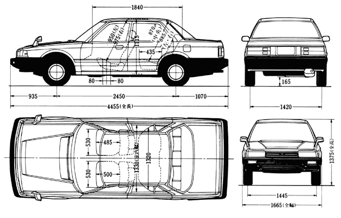 Bil Honda Accord Vigor