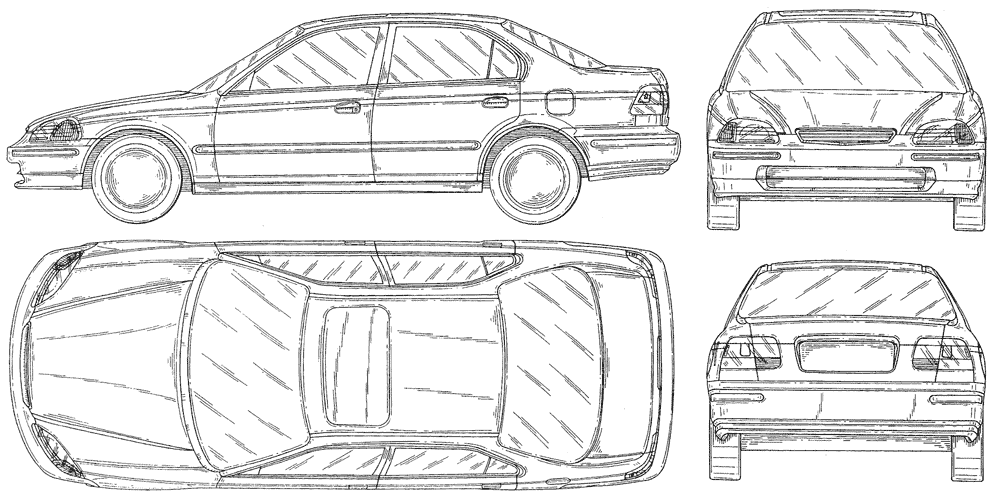 Bil Honda Civic 5-Door 