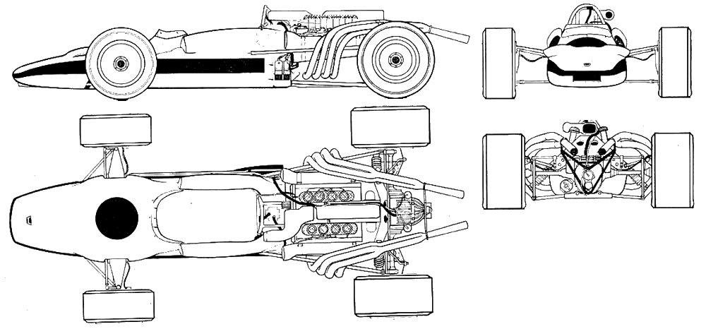 Bil Honda V8 302