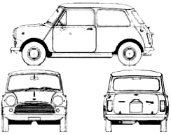 Auto  Innocenti Mini 1974