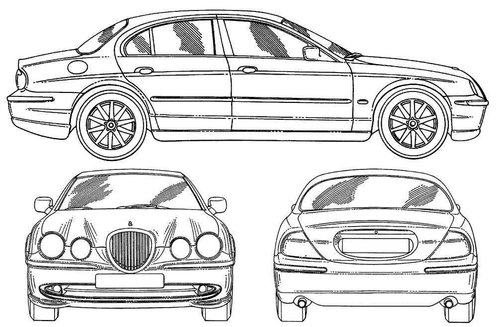 Bil Jaguar X Type