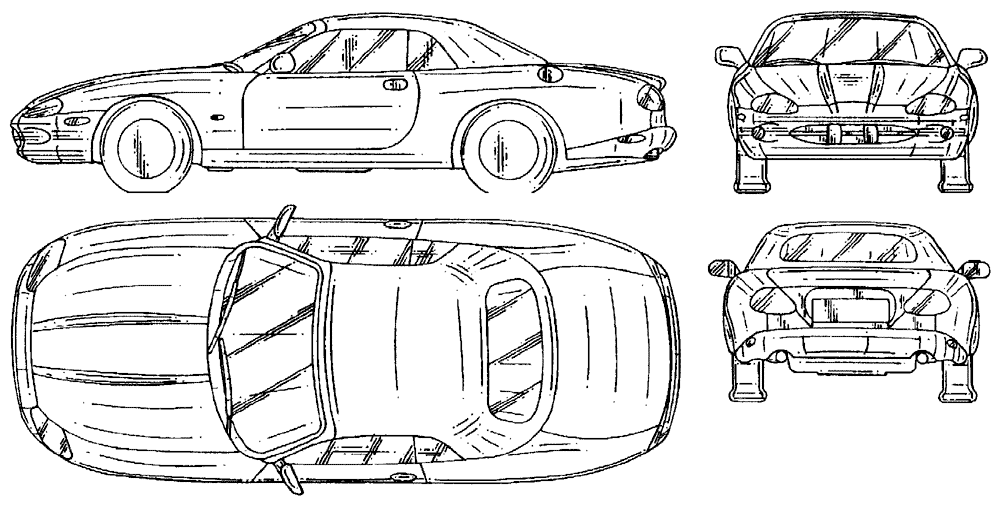 Кола Jaguar XK8 Cabrio