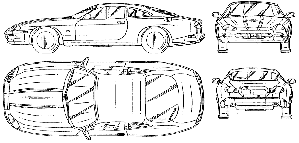Bil Jaguar XK8