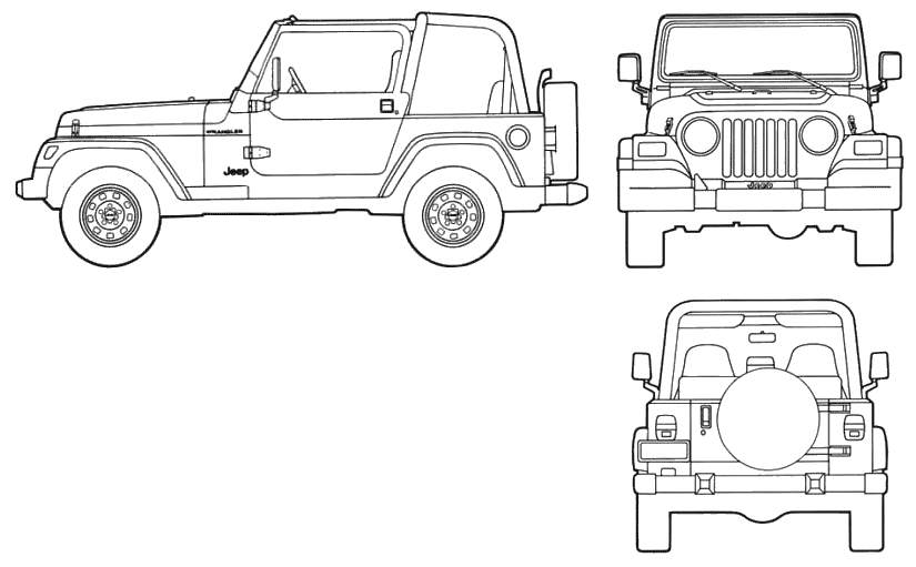 Bil Jeep