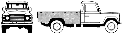 Bil Land Rover 130 Single Cab