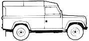 Bil Land Rover Defender 110 Soft Top