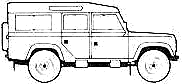 Auto  Land Rover Defender 110 Station Wagon