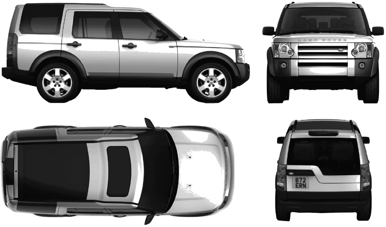 Bil Land Rover Discovery LR3 2005