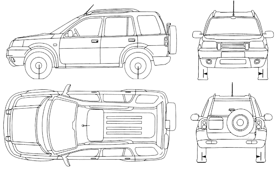 Bil Land Rover Freelander 5-Door
