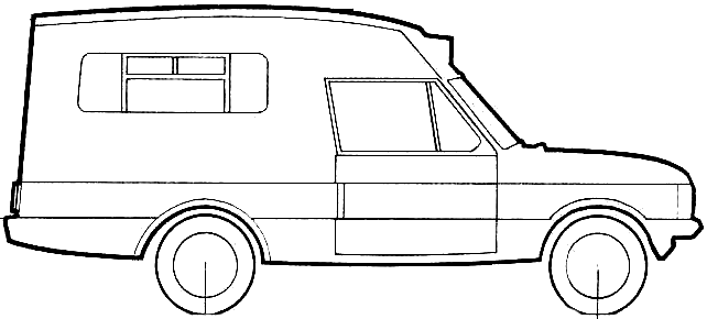 Auto  Range Rover Ambulance