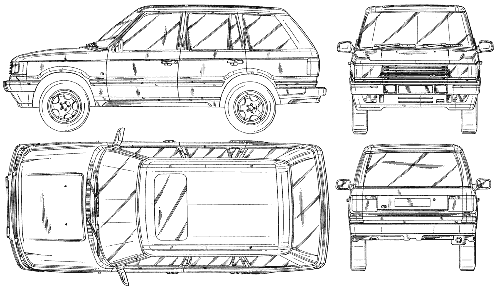 Bil Range Rover