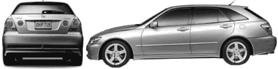 Кола Lexus IS Sport Coupe 2005
