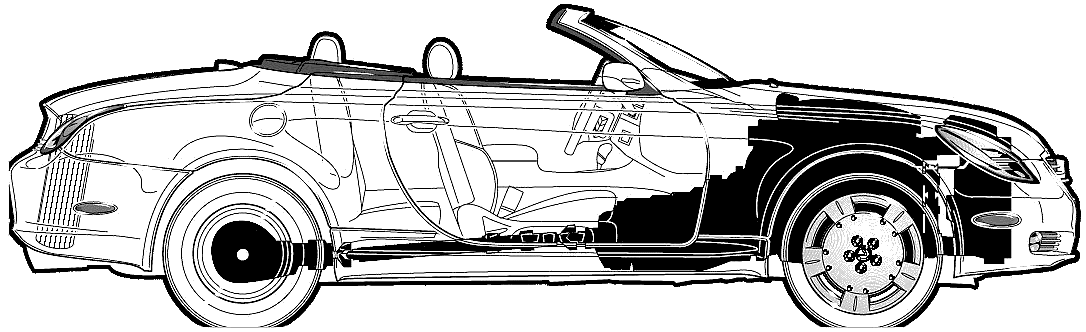 Кола Lexus SC 430 2003