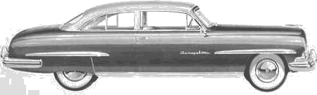Кола Lincoln Cosmopolitan Capri 1951