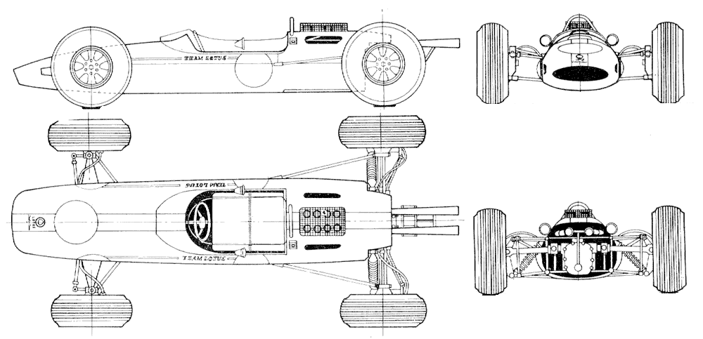Кола Lotus 33