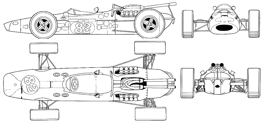 Кола Lotus 38