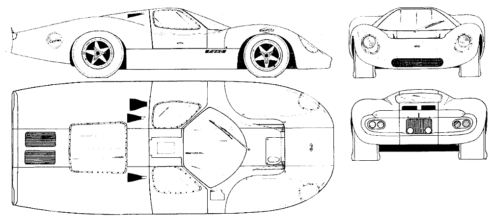 Кола Lotus 3l Prototype