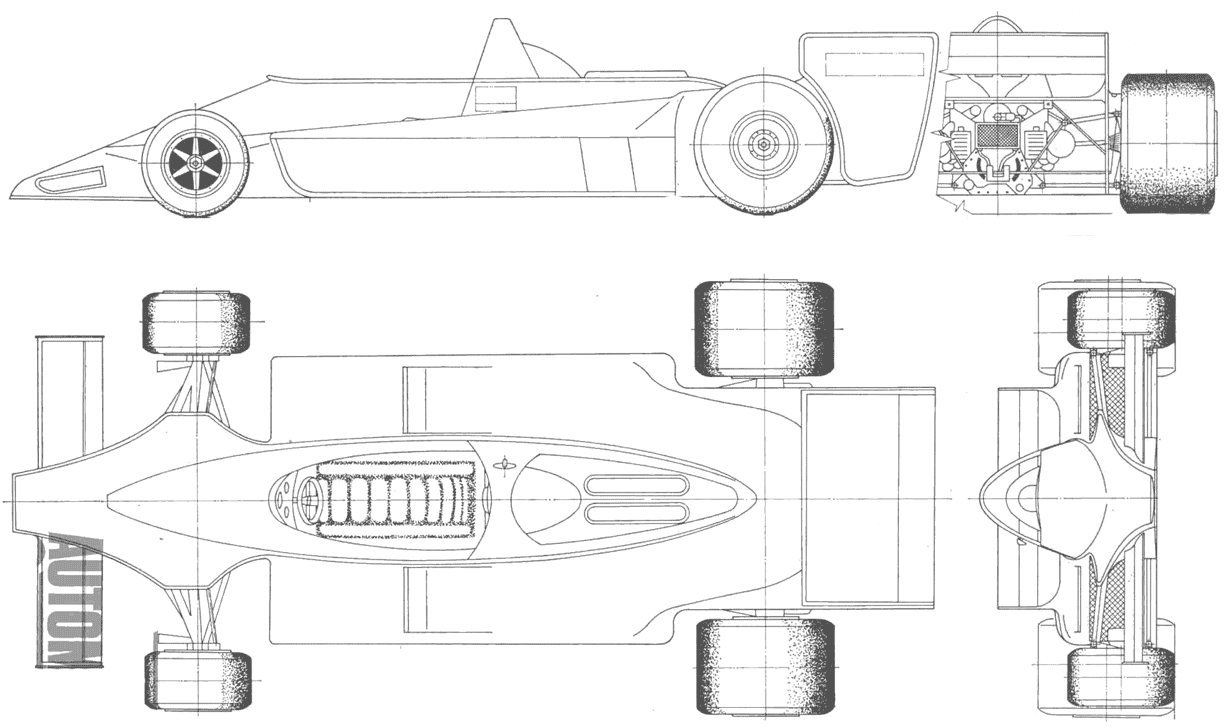 Bil Lotus 79 Mk. IV:
