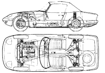 Кола Lotus Elan 1970