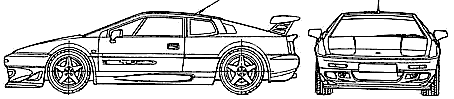 Кола Lotus Esprit 350 1999