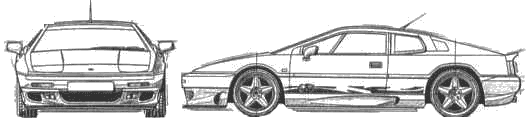 Кола Lotus Esprit GT3 1996