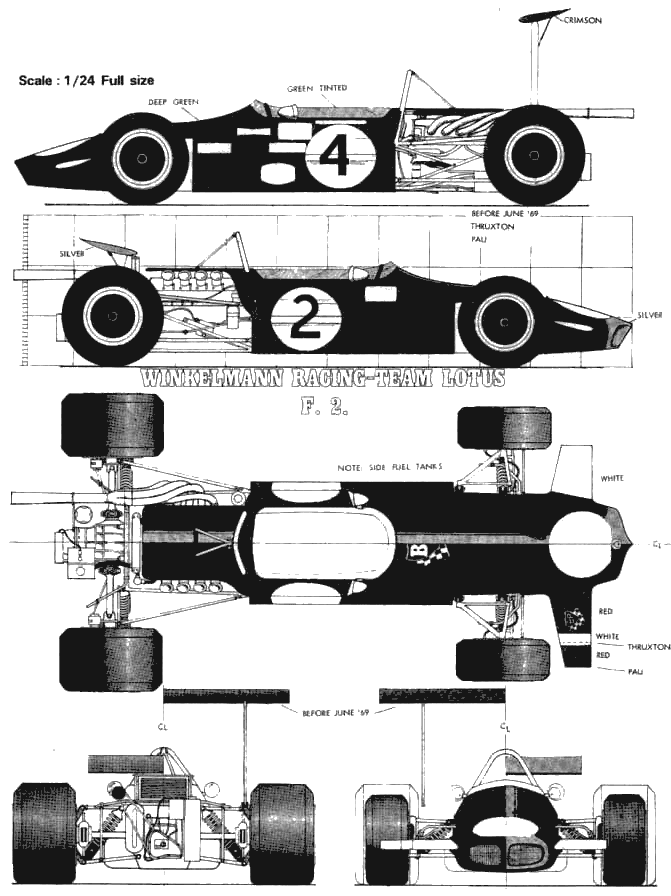 Кола Lotus F2 Winkelman