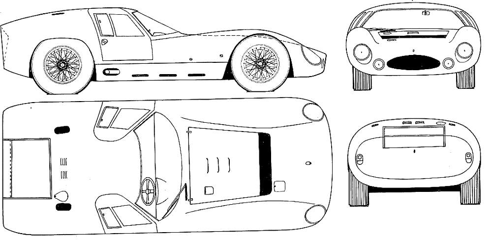 Auto  Maserati 152 Prototype