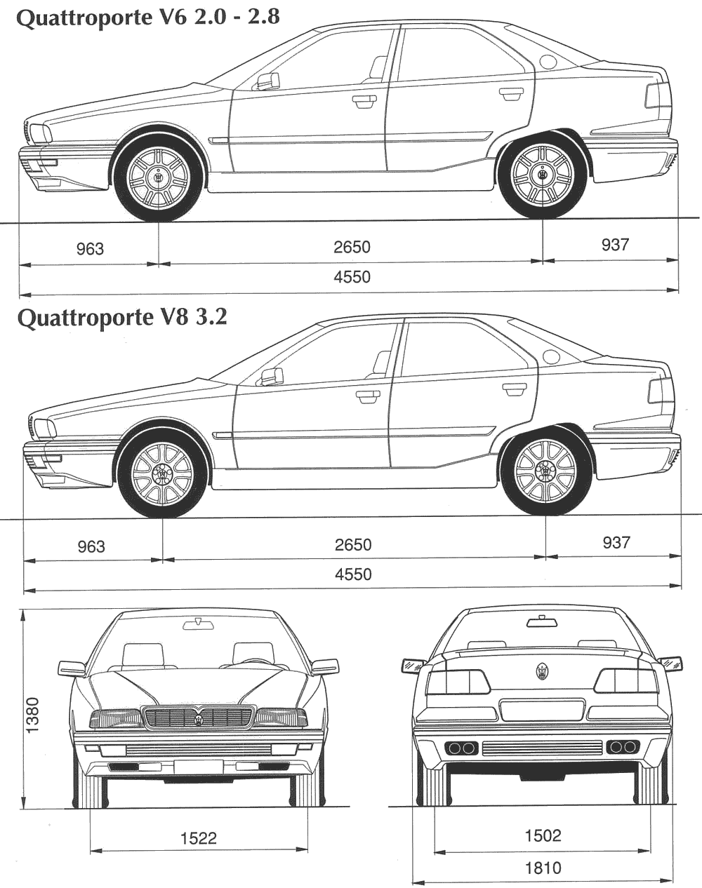 Auto  Maserati Quattroporte