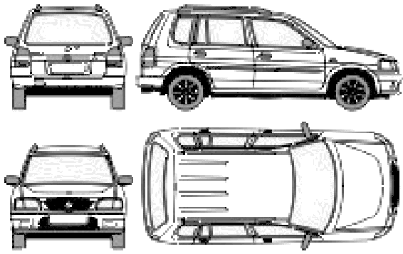 Bil Mazda Demio 2002