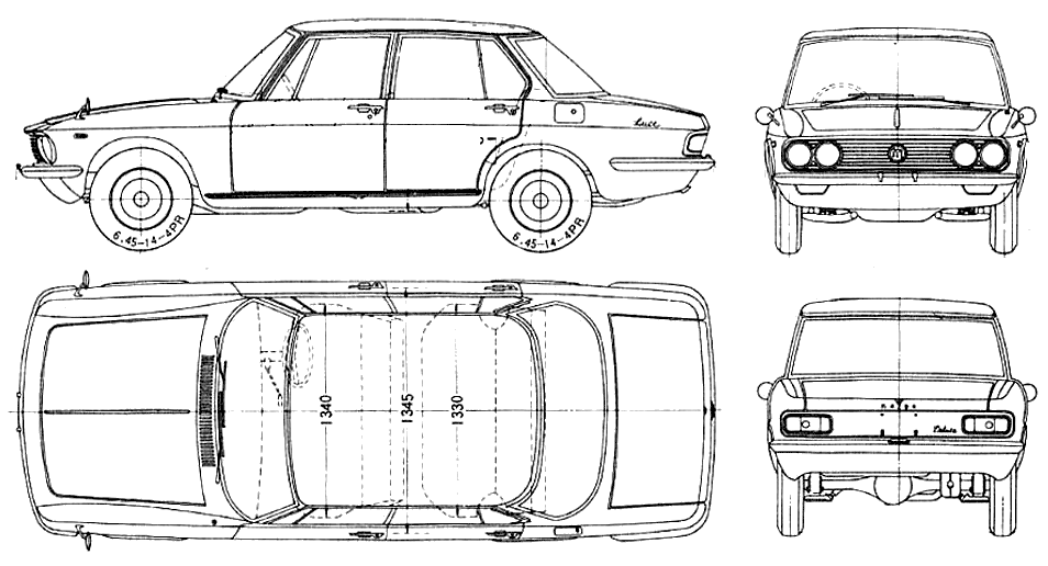 Auto  Mazda Luce 1966