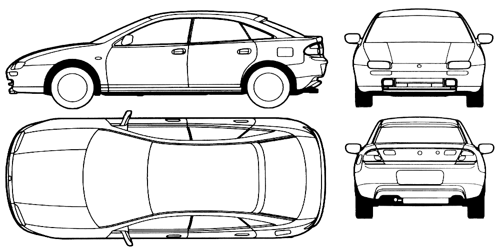 Кола Mazda MX3