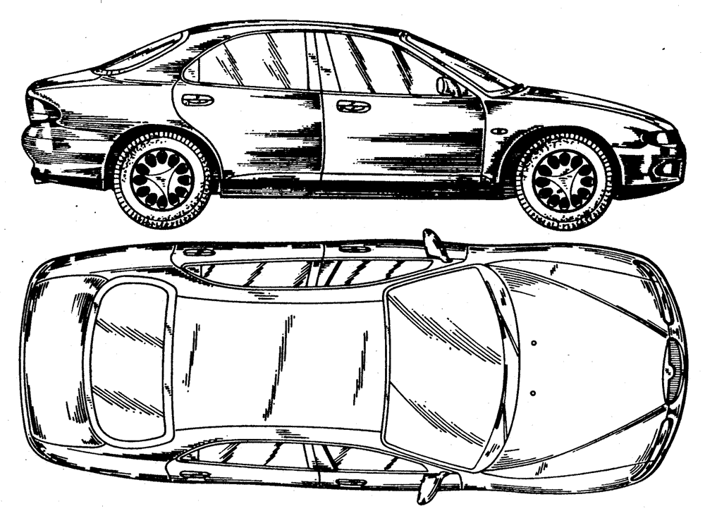 Bil Mazda Xedos 6