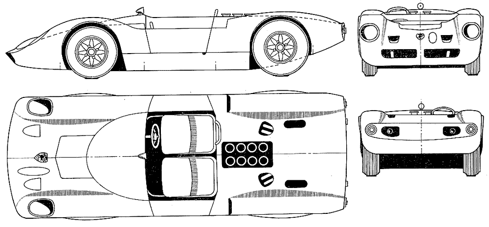 Кола McLaren Oldsmobile Mk. I