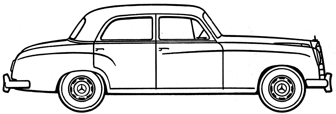 Bil Mercedes Benz 219