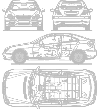 Bil Mercedes C Class Coupe