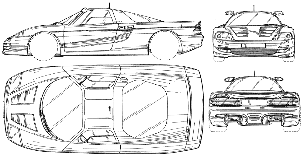 Bil Mercedes C112