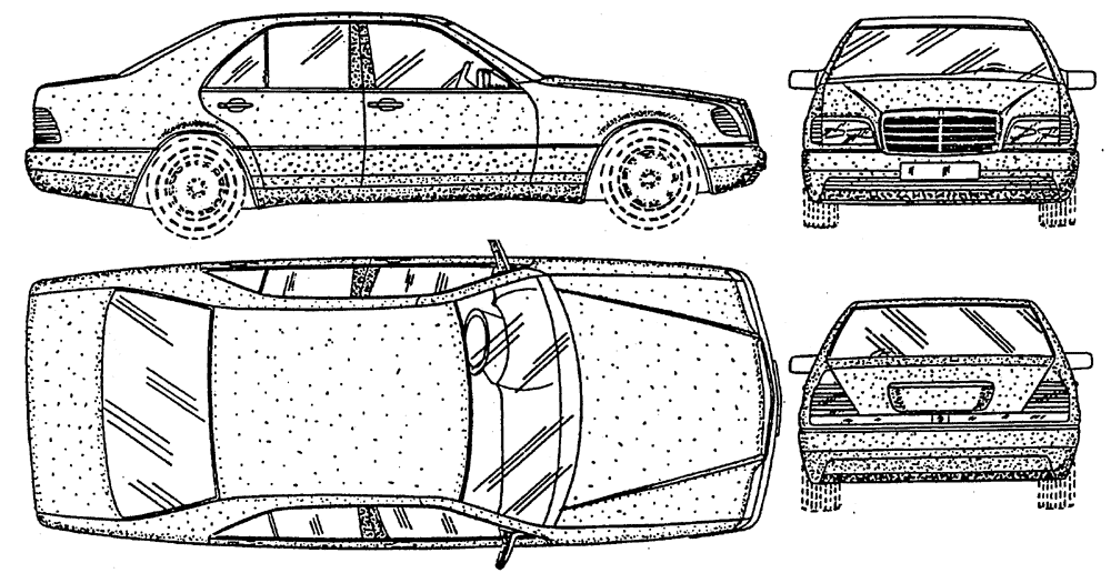 Bil Mercedes S 600