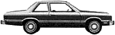 Auto  Mercury Zephyr Ghia 2-Door Sedan 1979