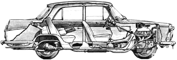 Bil MG Magnette 1959