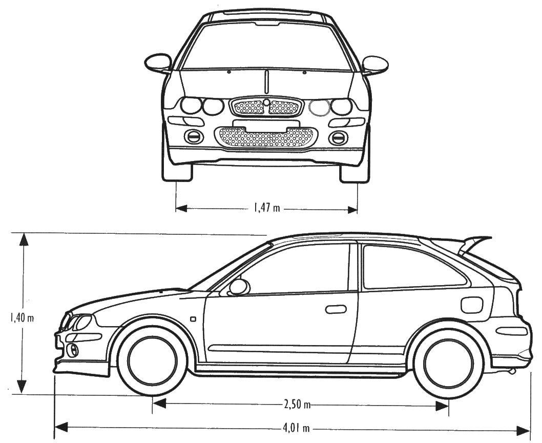 Auto  MG ZR