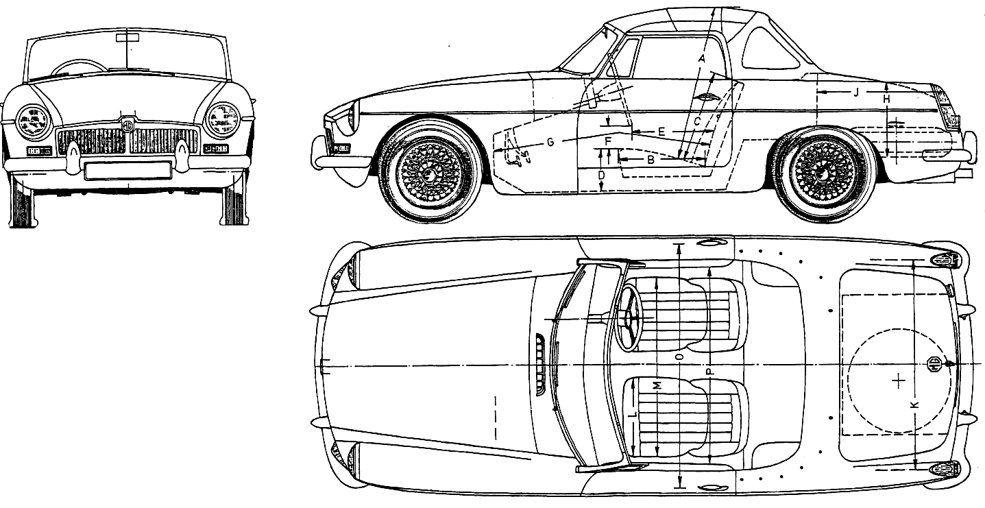 Кола MGB Mk. I