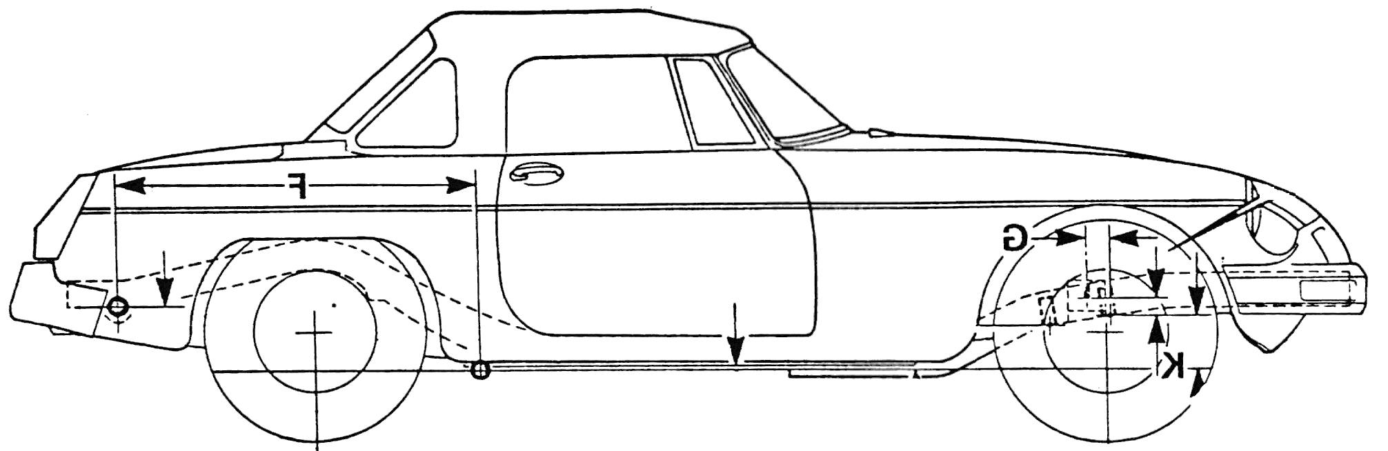 Кола MGB Mk. III