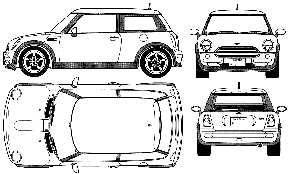 Кола Mini One 2001 