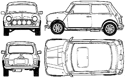 Auto  Morris Mini Cooper S 1963