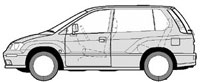 Auto  Mitsubishi Spacerunner 2000